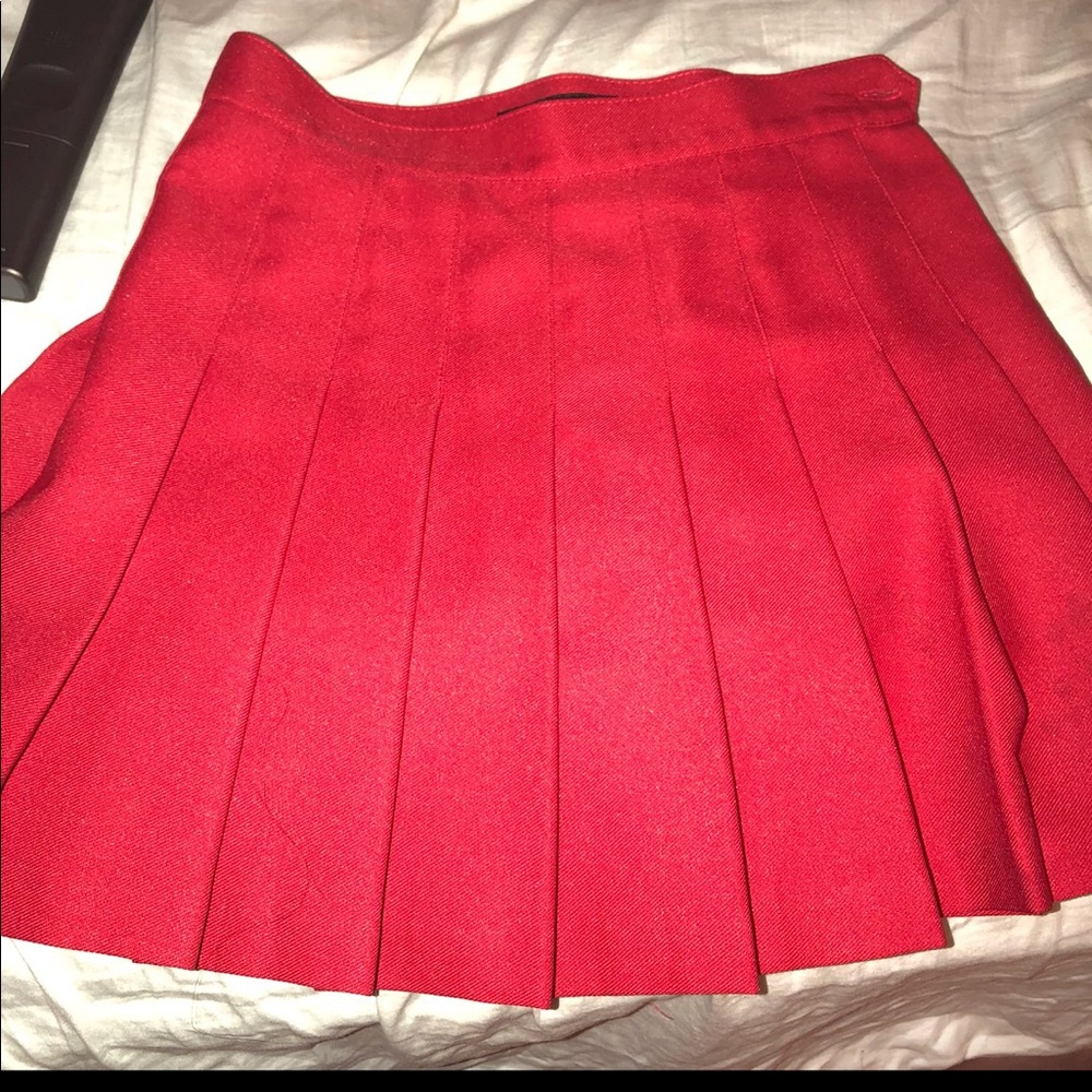 American Apparel tennis skirt